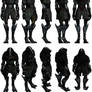 Mass Effect 3, Nyreen - Hooded Reference.