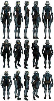 Mass Effect 3, EDI AA Pack 1 Reference