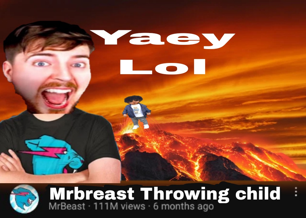 Mr beast but its mokey by memehunter10 on DeviantArt