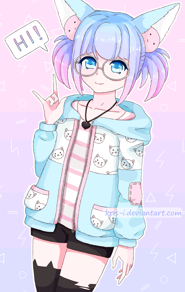 OC Riina Hi by Kris i on DeviantArt OC Riina Hi by Kris i on DeviantArt