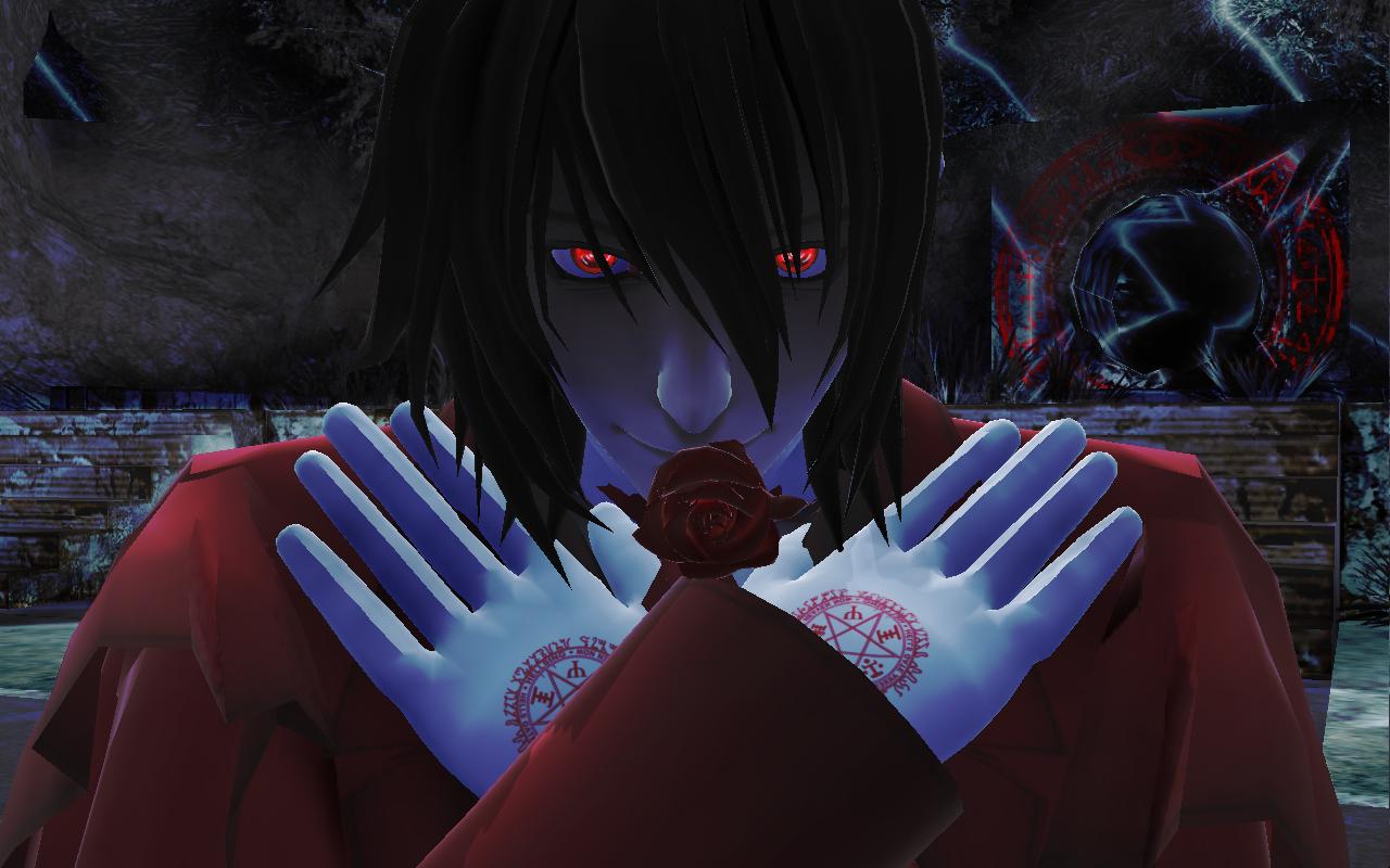 [MMD HELLSING]HAPPY VALENTINE...