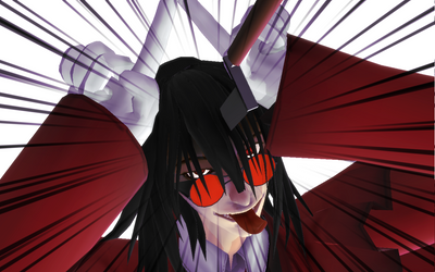 [MMD HELLSING]I ate your pudding