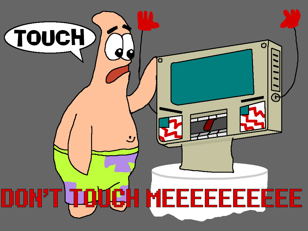 Patrick Touch Deviantart Patrick Touches Colin by TheGreatAllie on DeviantArt
