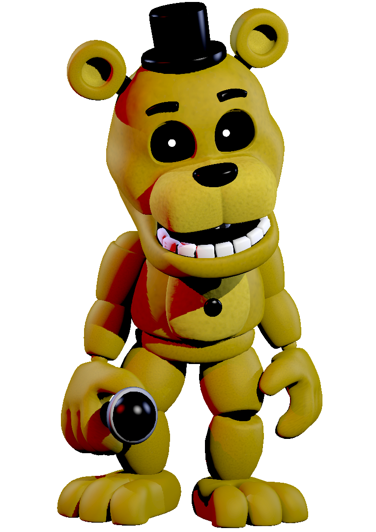 Adventure Golden Freddy, Five Nights at Freddy's World Wikia