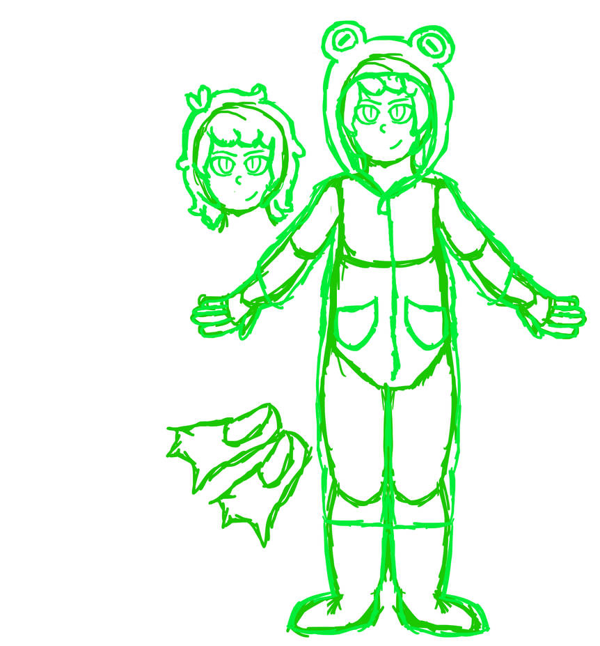 frogger design W.I.P by Moonstruck-Draws on DeviantArt