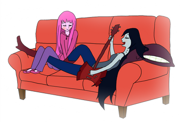 Bubbline week - First date by Anime-The-Dino