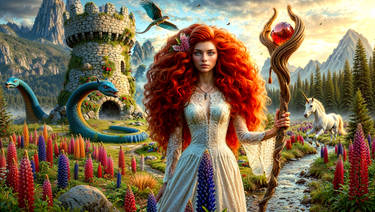 Sorceress of Loch Ness