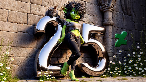DeviantArt 25 Year Anniversary