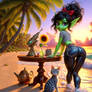 Beachcomber Delight