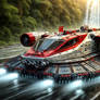 Patrol Hovercraft