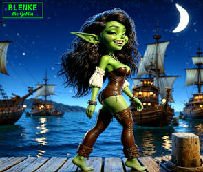 Goddess Blenke 2 LABEL