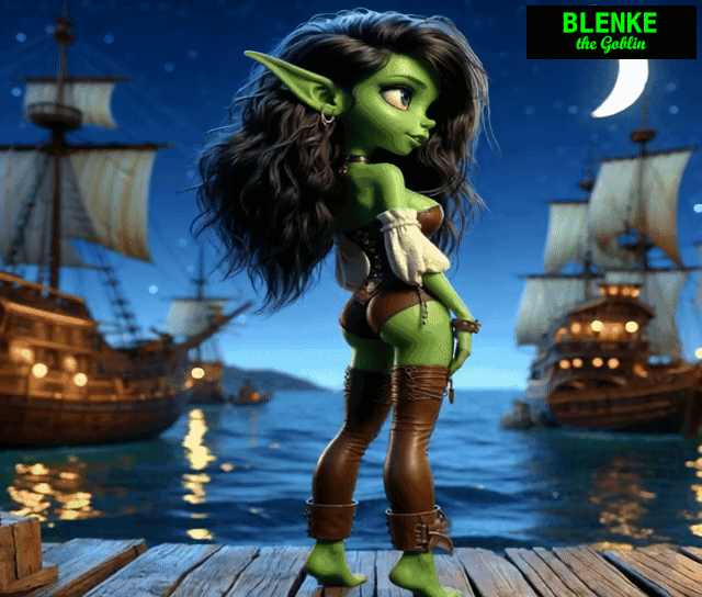 Pirate Blenke Animation