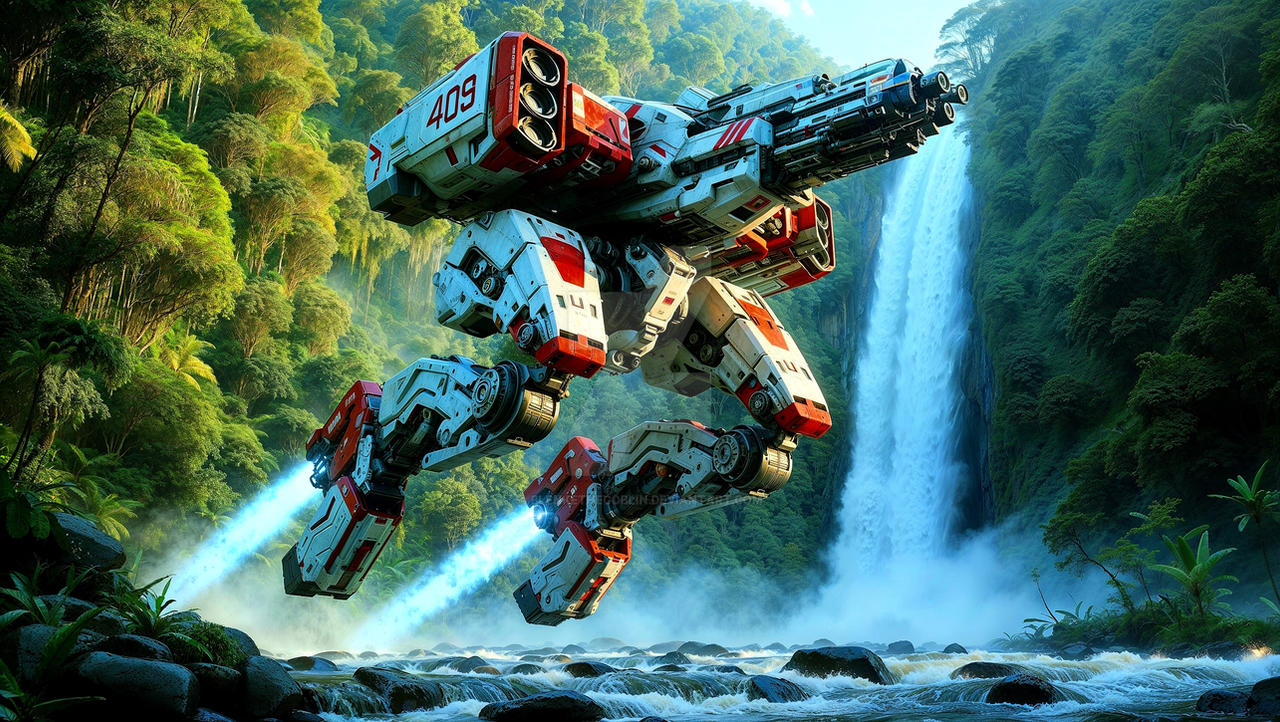 Jump Jet Mecha