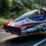 Well Armed Hovercar