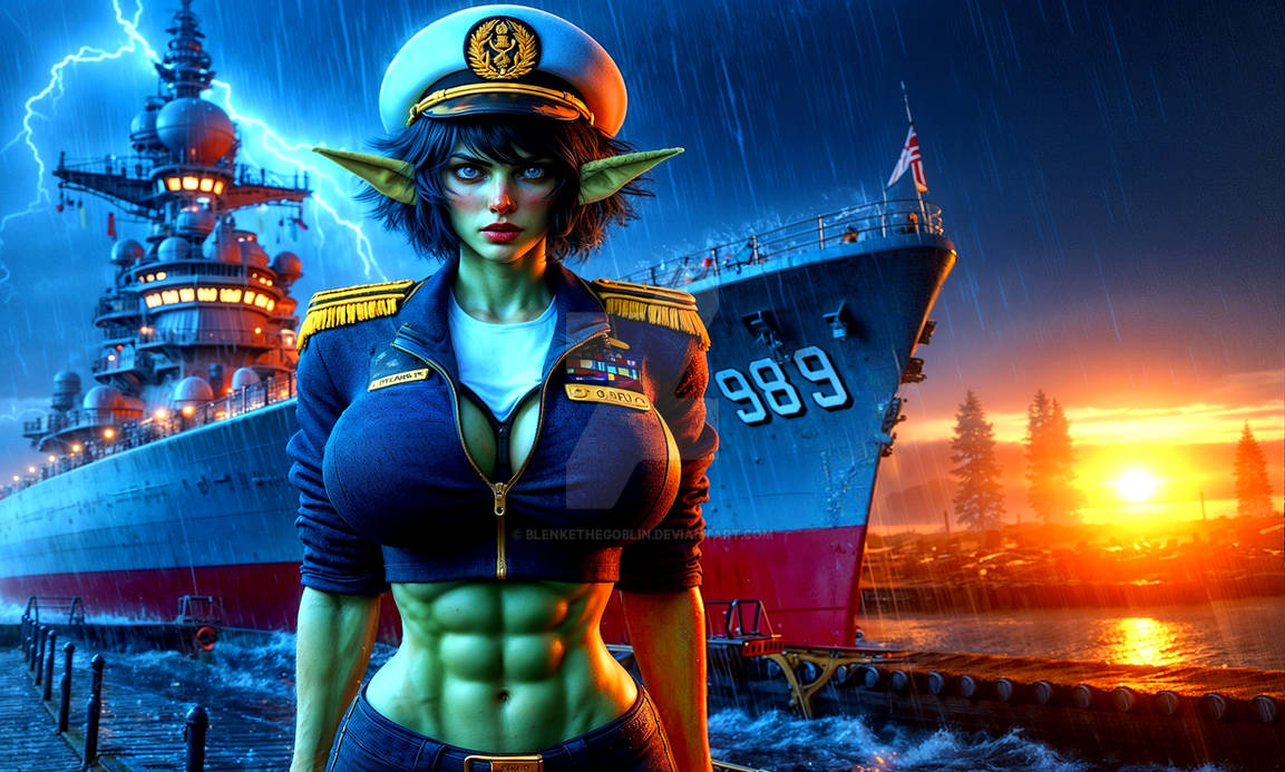 Blenke at Sea Powerful (What If 6 of 7)