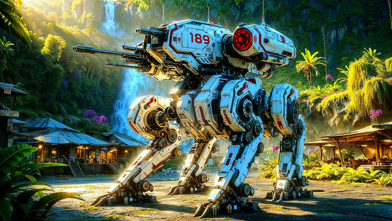 The MAD DOG Mecha