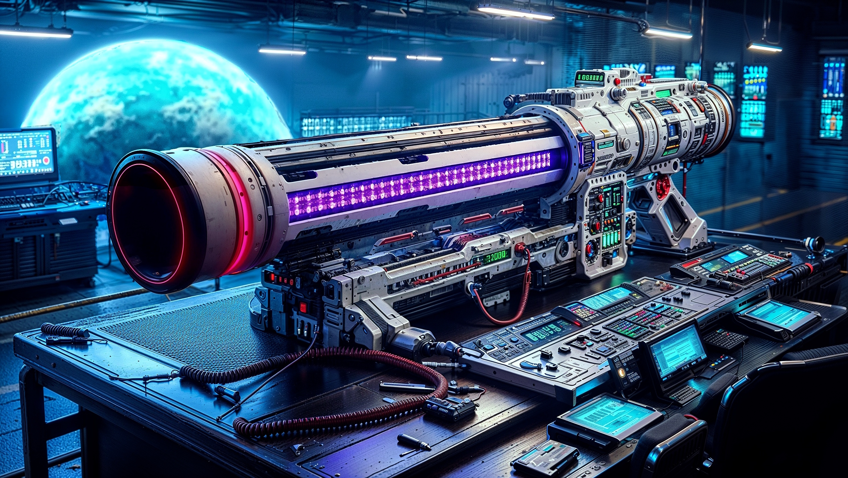Psionic Cannon