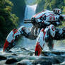 Crab Sentry Mecha
