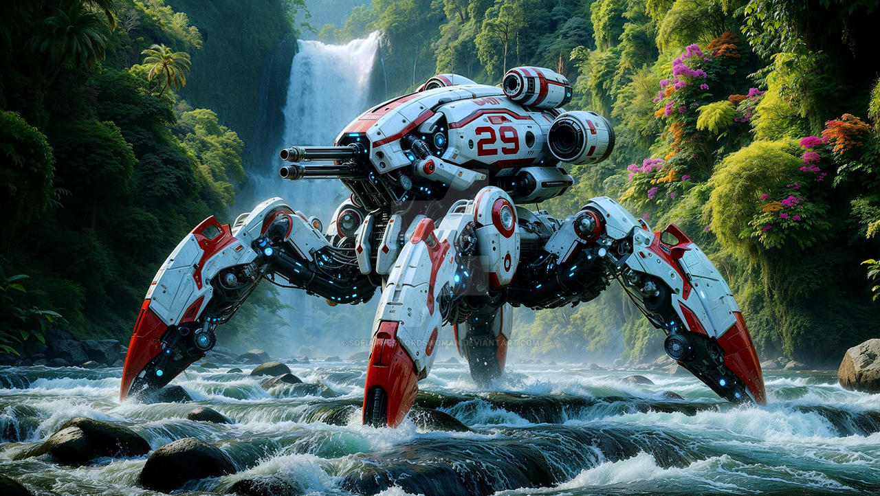Crab Sentry Mecha