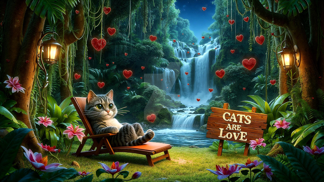 Cats are Love