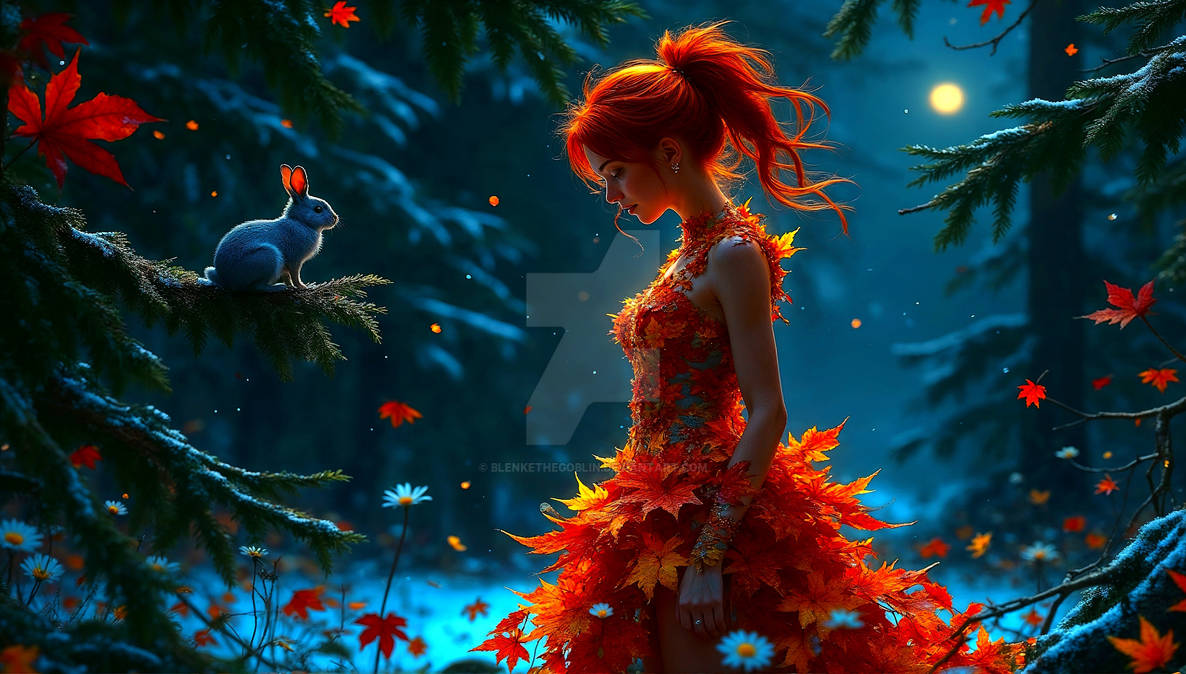 Autumn by BlenketheGoblin on DeviantArt