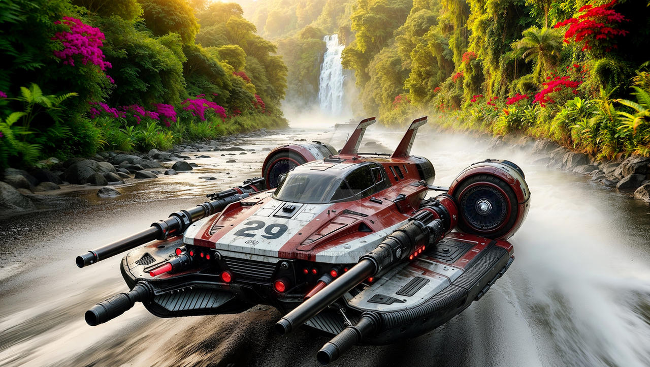 Combat Hovercraft