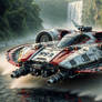 Interceptor Hovercraft