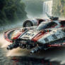 Interceptor Hovercraft