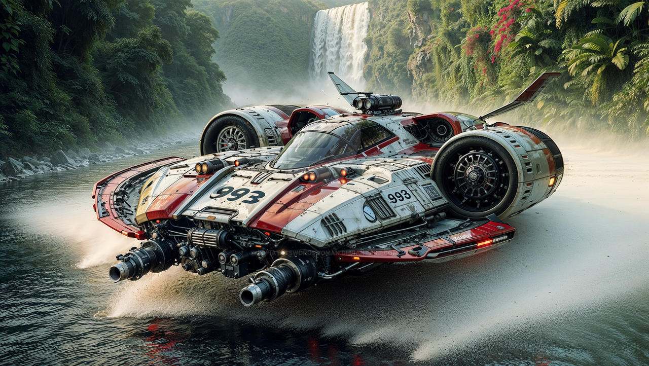 Interceptor Hovercraft
