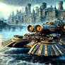 Steampunk Hovercraft