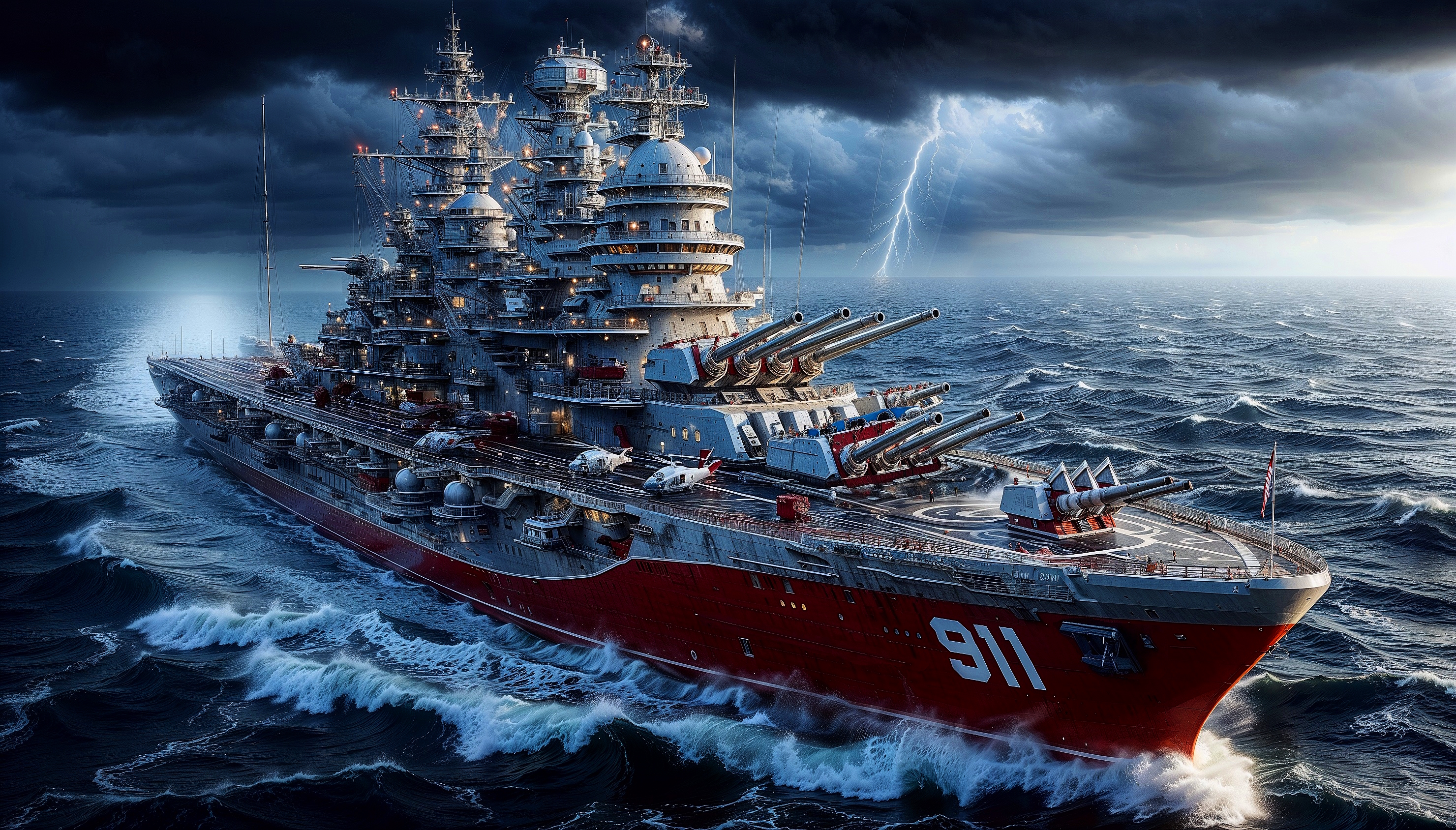 Heavy Cruiser
