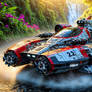 Next Gen Combat Hovercraft