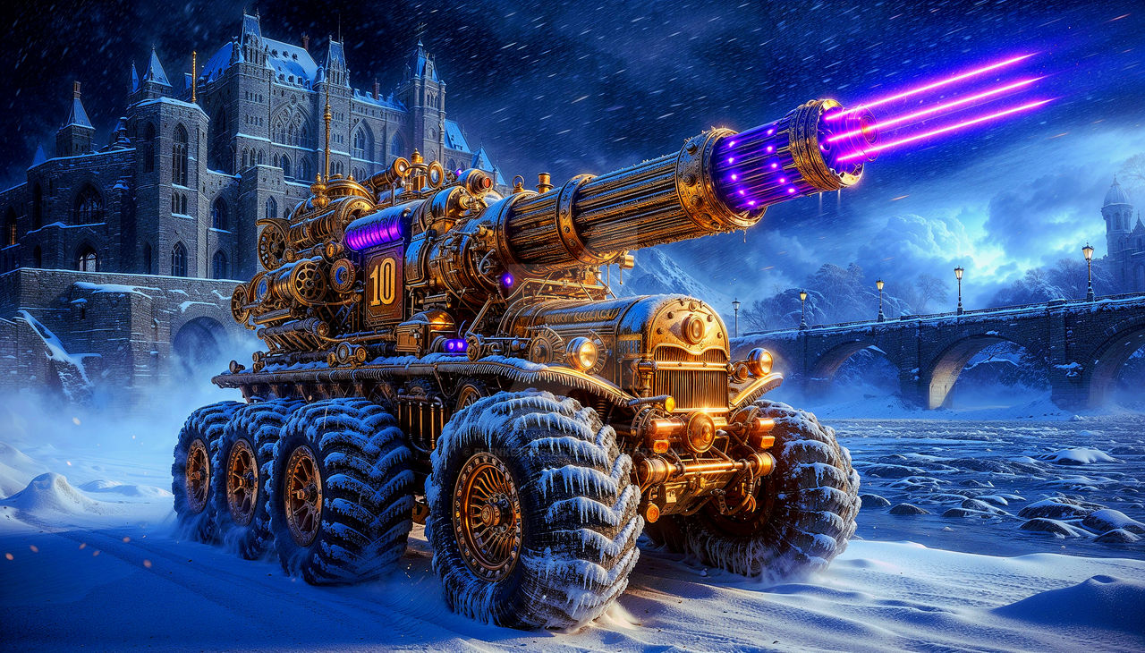Mobile Artillery
