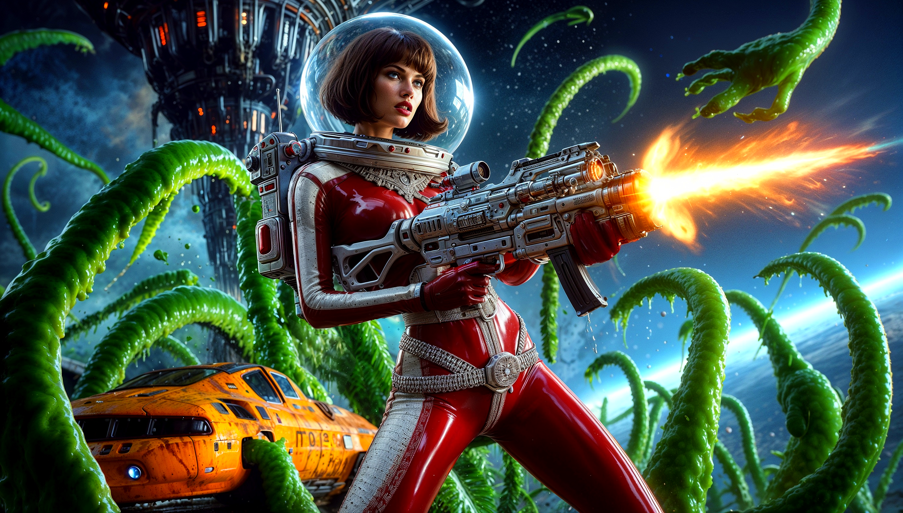 Pulp Science Fiction