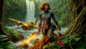 Welcome to the Jungle (Rannveig 00)