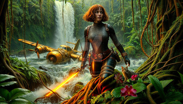 Welcome to the Jungle (Rannveig 00)