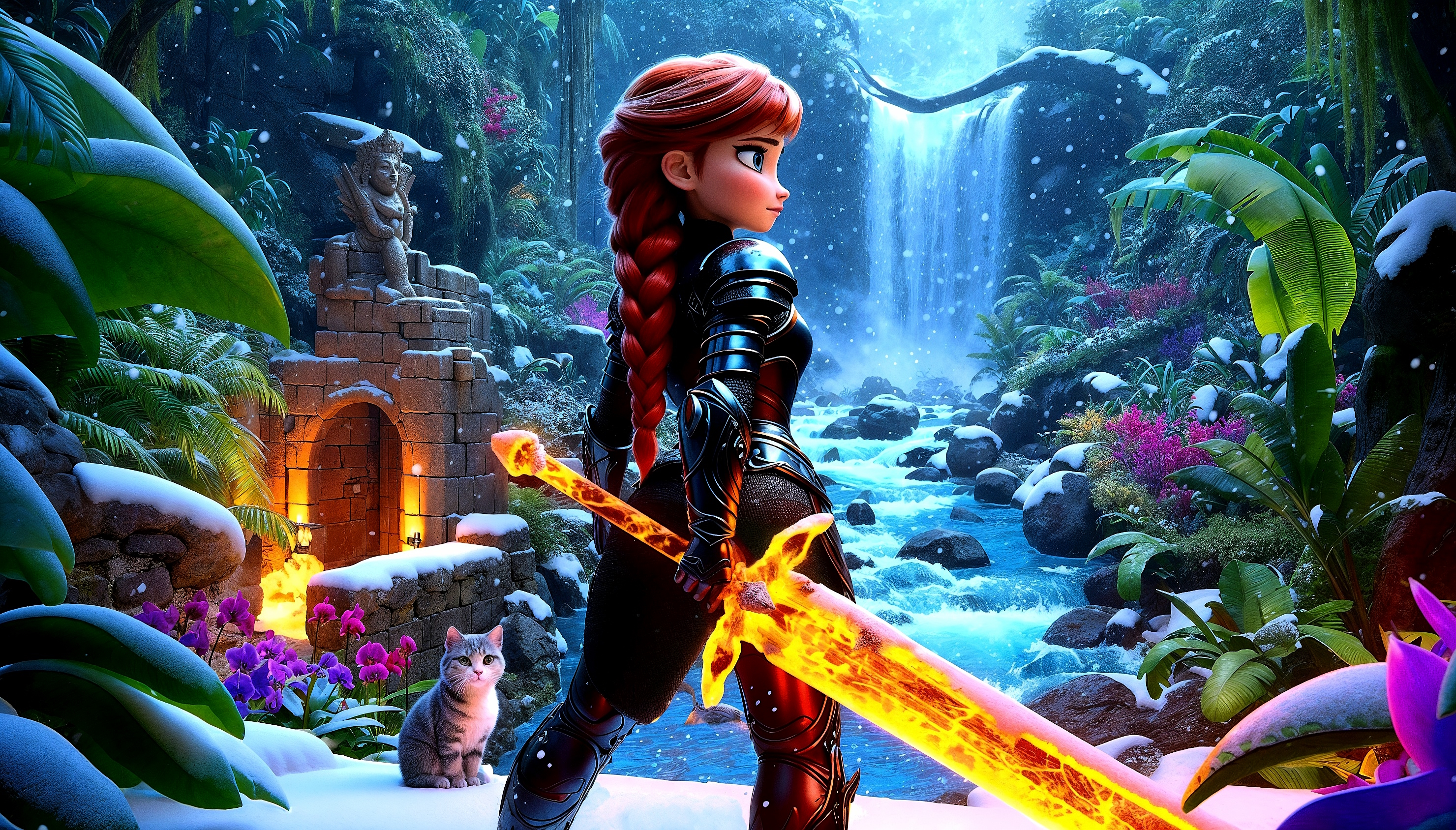 Anna the Black Knight