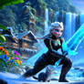 Elsa the Black Knight