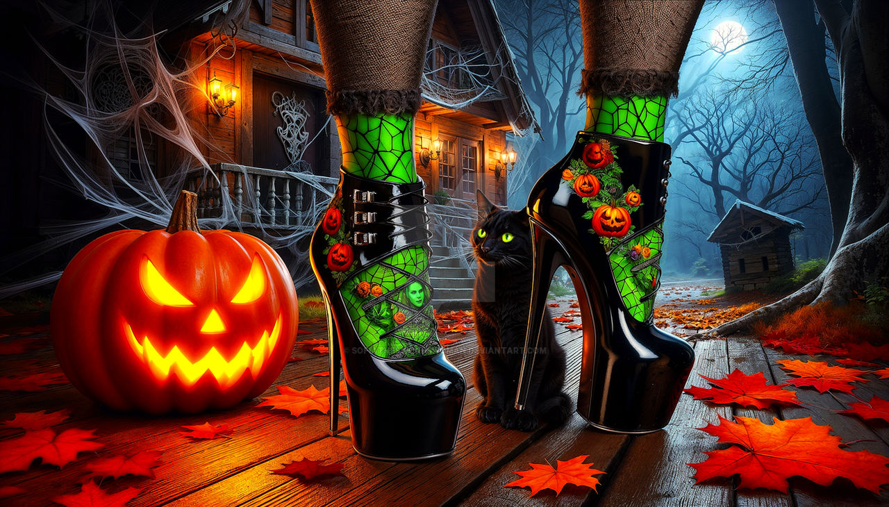 Blenke's New Shoes