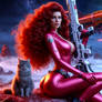 Monica and Quasar