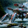 Crab Assault Mecha