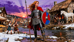 Hreda of Lundenwic (Goddess Challenge)
