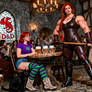 Scale Maille Tavern