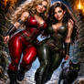 The Baker Sisters