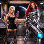 Hotties in Space