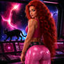 Monica Glamour Variant A