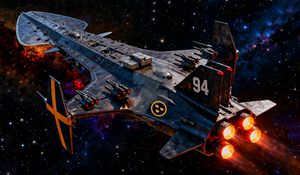 JAS 94 Huginn Class Frigate