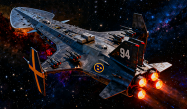 JAS 94 Huginn Class Frigate