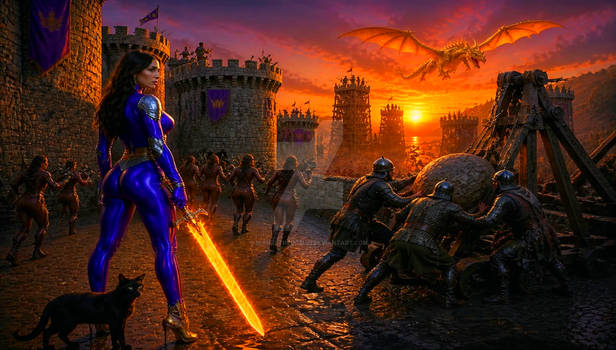 Besieged Defense (Army Challenge)