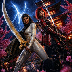 The Oncoming Storm (Pride Warriors Challenge)